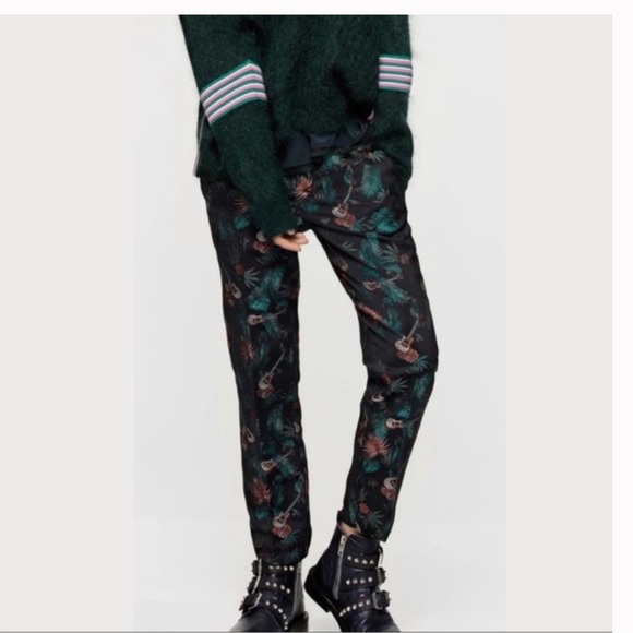 Zadig & Voltaire Posh Jungle Pants NWOT - Picture 3 of 12